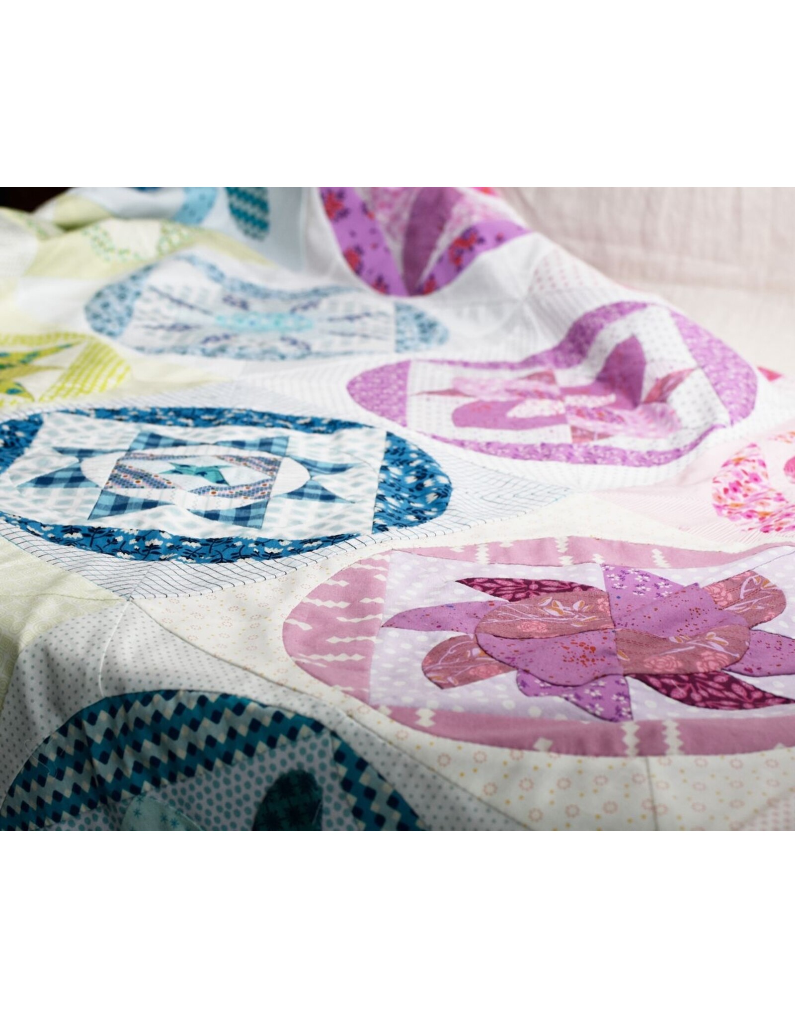 Jen Kingwell Designs Jen Kingwell Designs - Jar of Lollies - Template of the Month - reservation