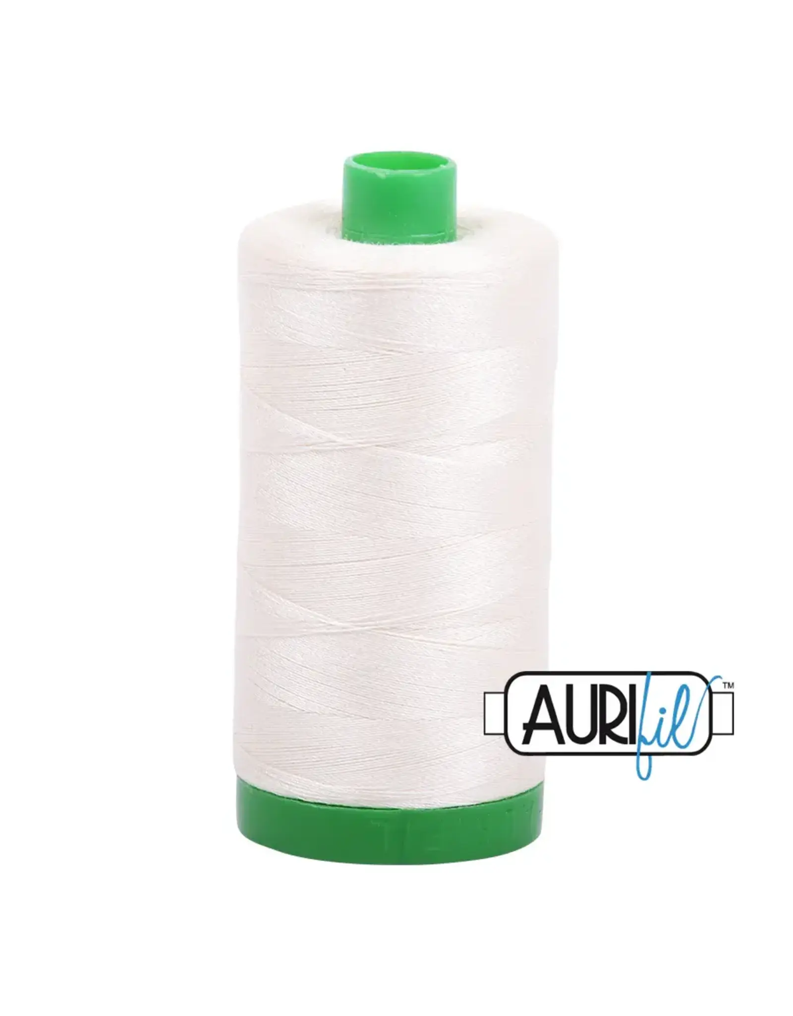 Aurifil Aurifil - Mako 40 - 1000m - 2026 - Chalk - 100% katoen