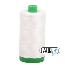 Aurifil Mako 40 - 1000m - 2026 - Chalk