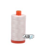 Aurifil Aurifil - Mako 50 - 1300m 2309 - Silver White - 100% cotton