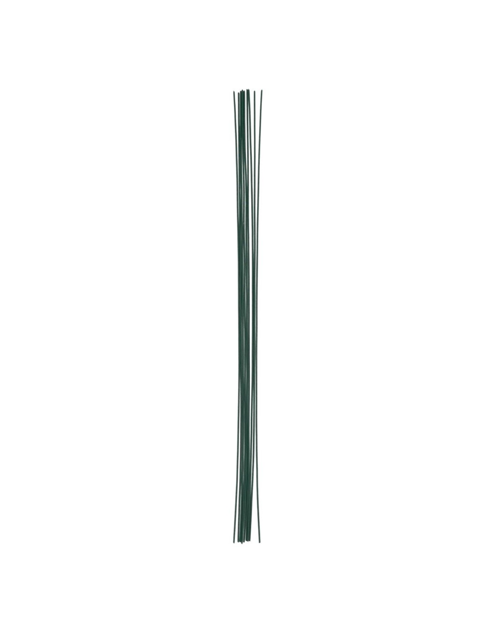 Restyle Restyle - Bloemsteel - 1,5 x 400 mm - groen gecoat staal