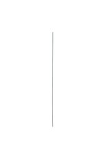 Restyle Restyle - Bloemsteel - 1,5 x 400 mm - groen gecoat staal
