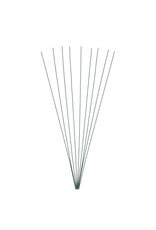 Restyle Restyle - Bloemsteel - 1,5 x 400 mm - groen gecoat staal