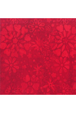 Anthology Fabrics Jacqueline de Jonge - Be Colourful Batik - Bloom Red - 3043-QX