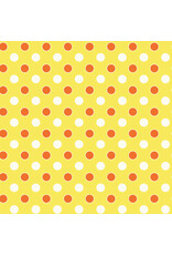 Windham Windham Fabrics - Five + Ten - Dots Yellow - 52485-8