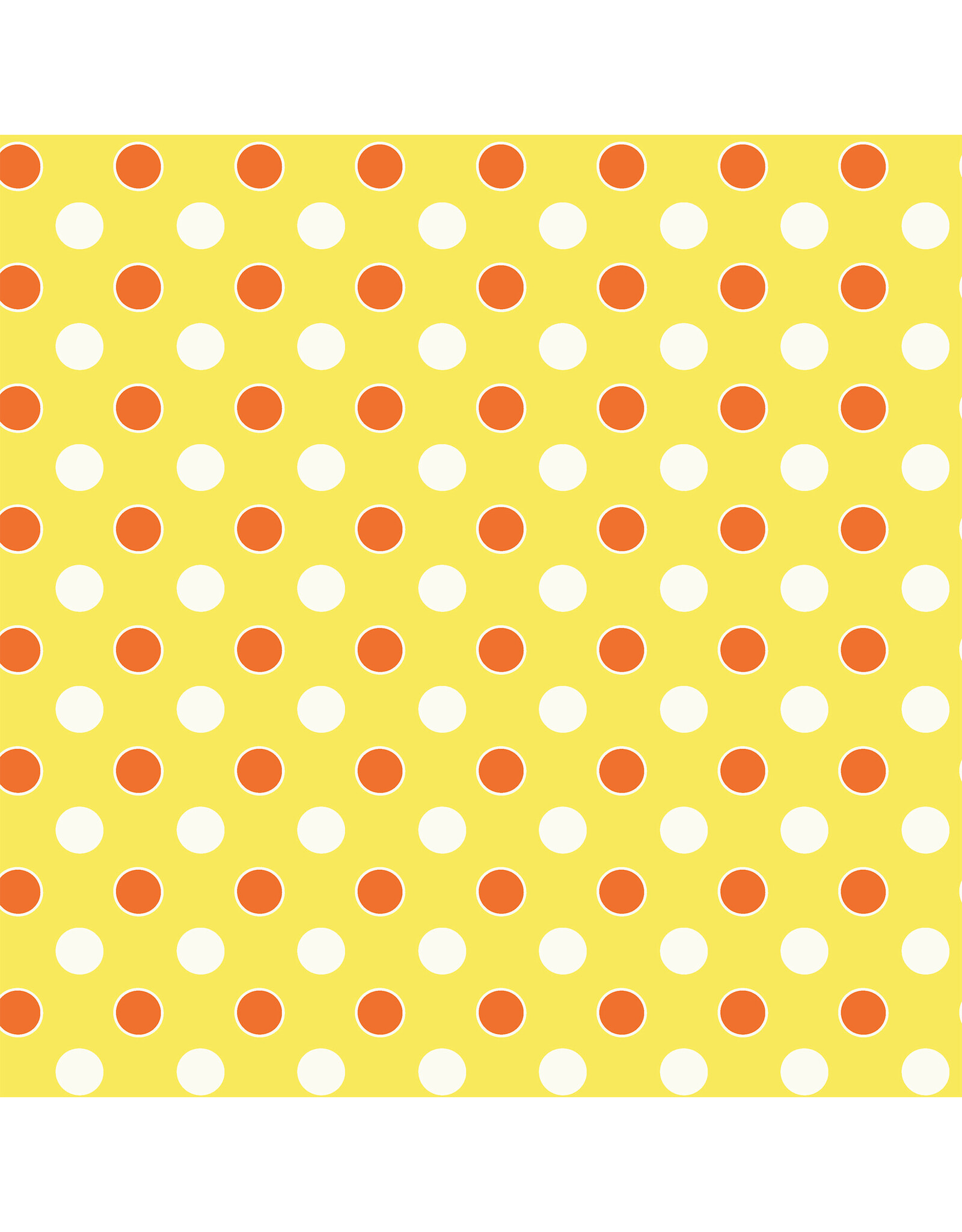 Windham Windham Fabrics - Five + Ten - Dots Yellow - 52485-8
