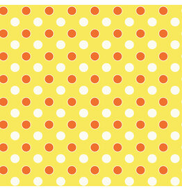 Windham Five + Ten - Dots Yellow