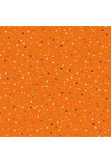 Windham Windham Fabrics - Scaredy Cats - Twinke Pumpkin