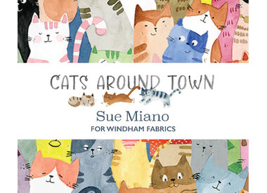 Sue Miano - Cats Around Town