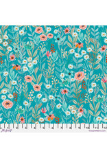 FreeSpirit Floral Fiesta - Son Vida Vibrant - Jade