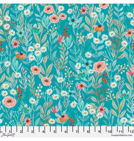 FreeSpirit Floral Fiesta - Son Vida Vibrant - Jade