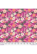 FreeSpirit Floral Fiesta - Petal Paradise - Magenta