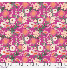 FreeSpirit Floral Fiesta - Petal Paradise - Magenta