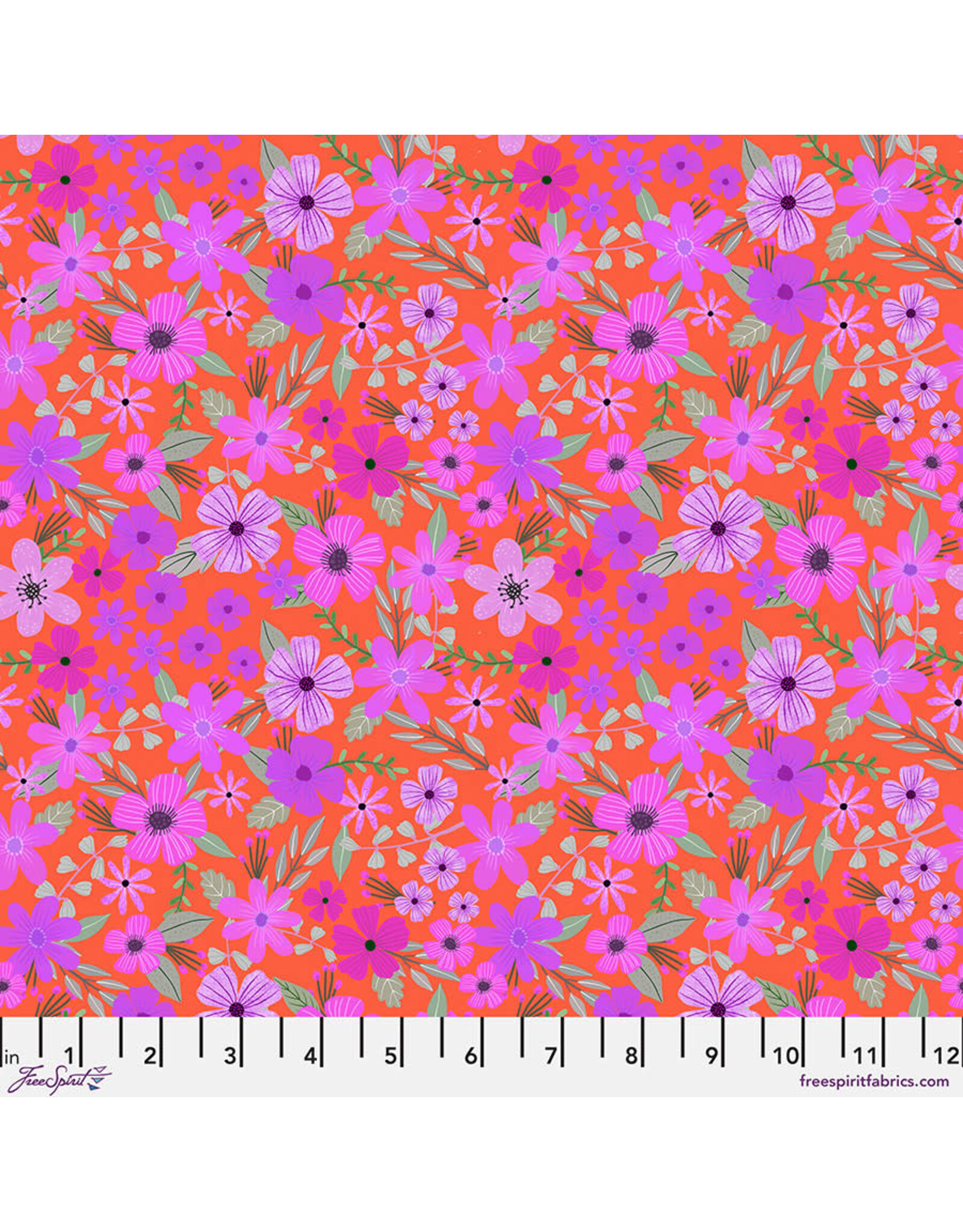 FreeSpirit Floral Fiesta - Blossom Bonanza - Strawberry