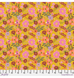 FreeSpirit Floral Fiesta - Daisy Delight - Marigold