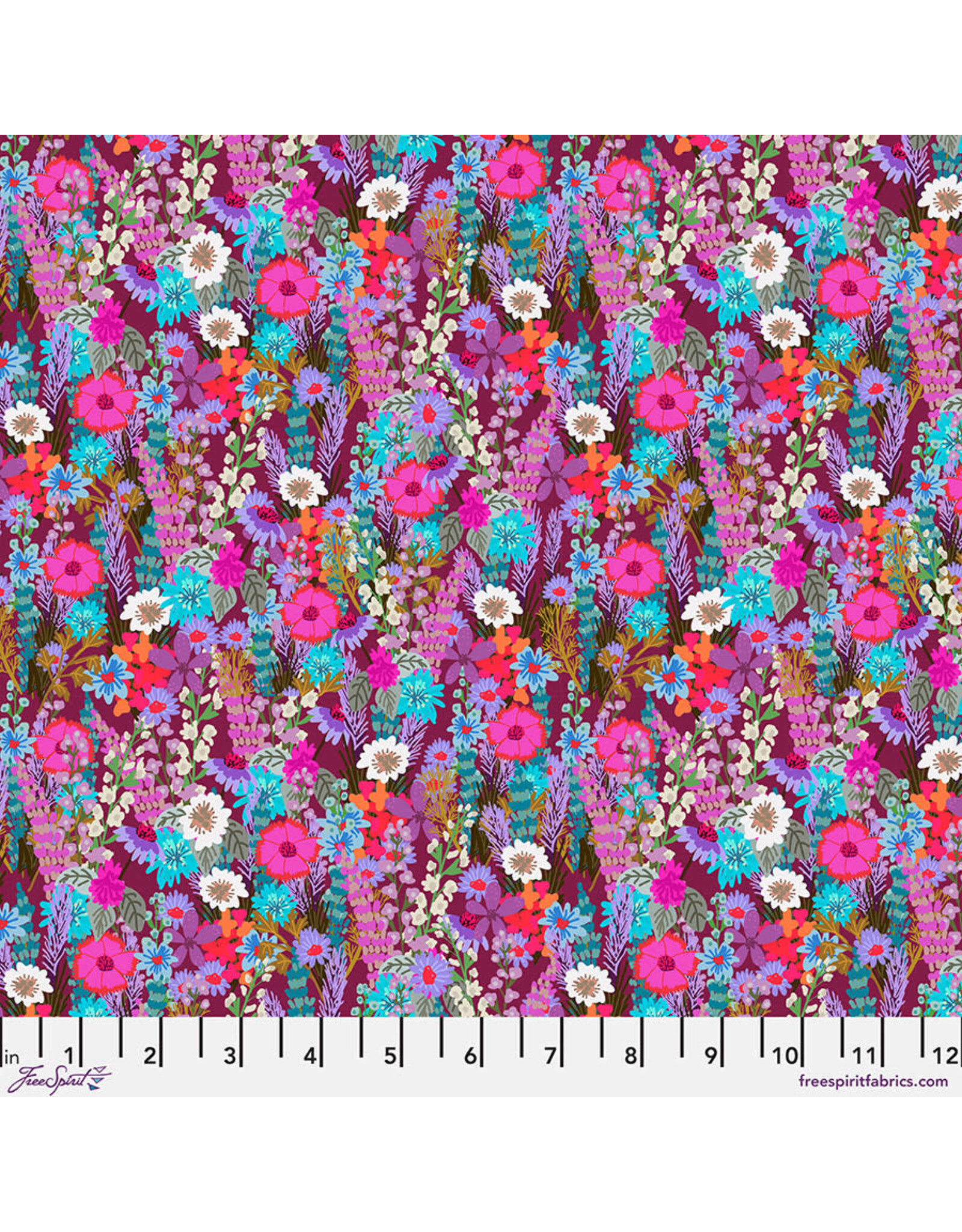 FreeSpirit Floral Fiesta - Garden Glow - Multi