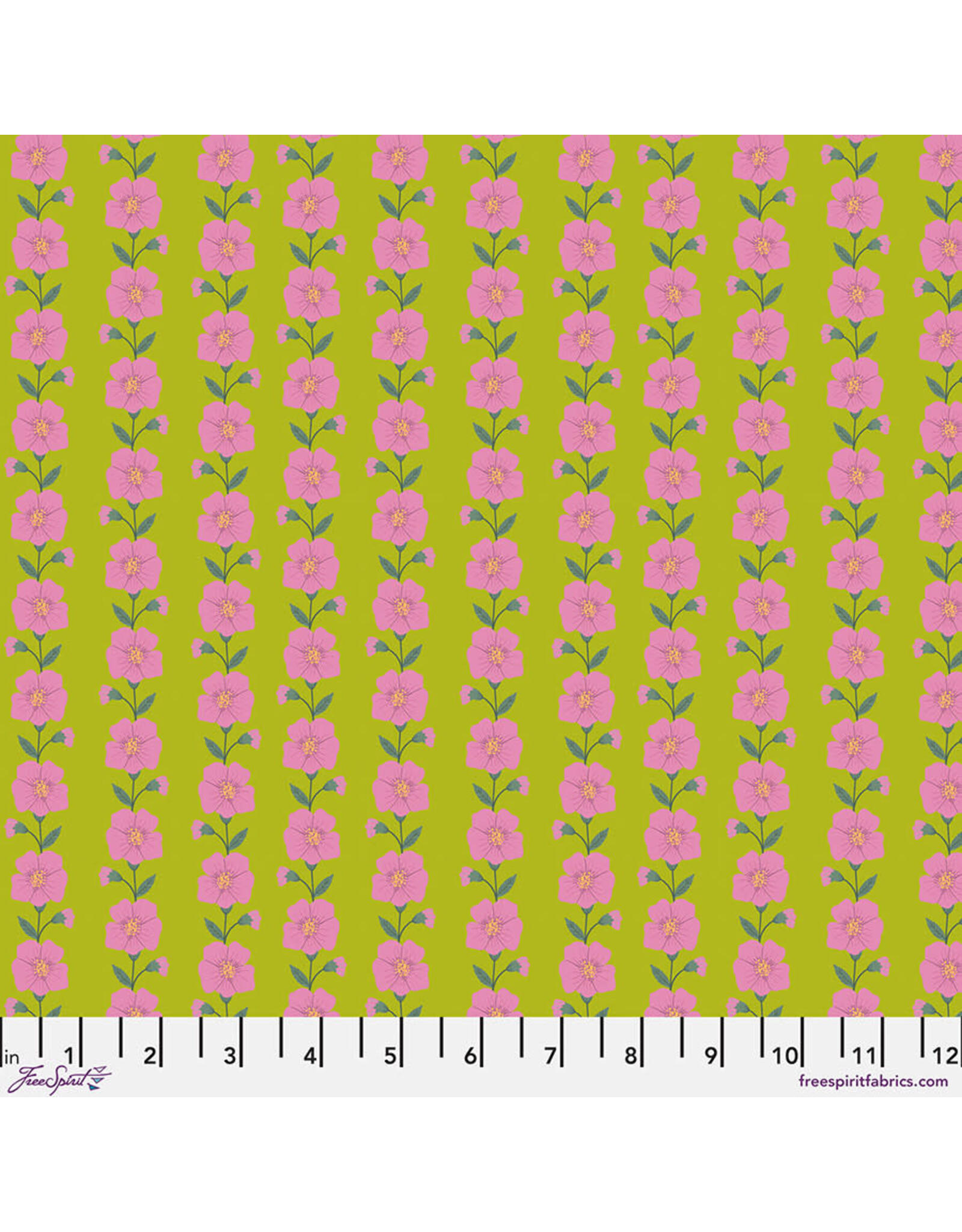 FreeSpirit Floral Fiesta - Blooming Bliss - Green