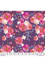 FreeSpirit Floral Fiesta - Petal Parade - Purple