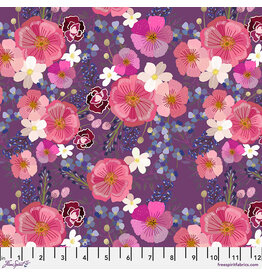 FreeSpirit Floral Fiesta - Petal Parade - Purple