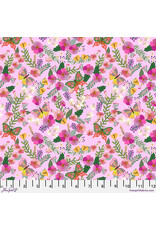 FreeSpirit Floral Fiesta - Radiant Blossoms - Pink