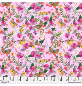 FreeSpirit Floral Fiesta - Radiant Blossoms - Pink