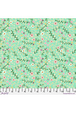FreeSpirit Floral Fiesta - Happy Petals - Mint