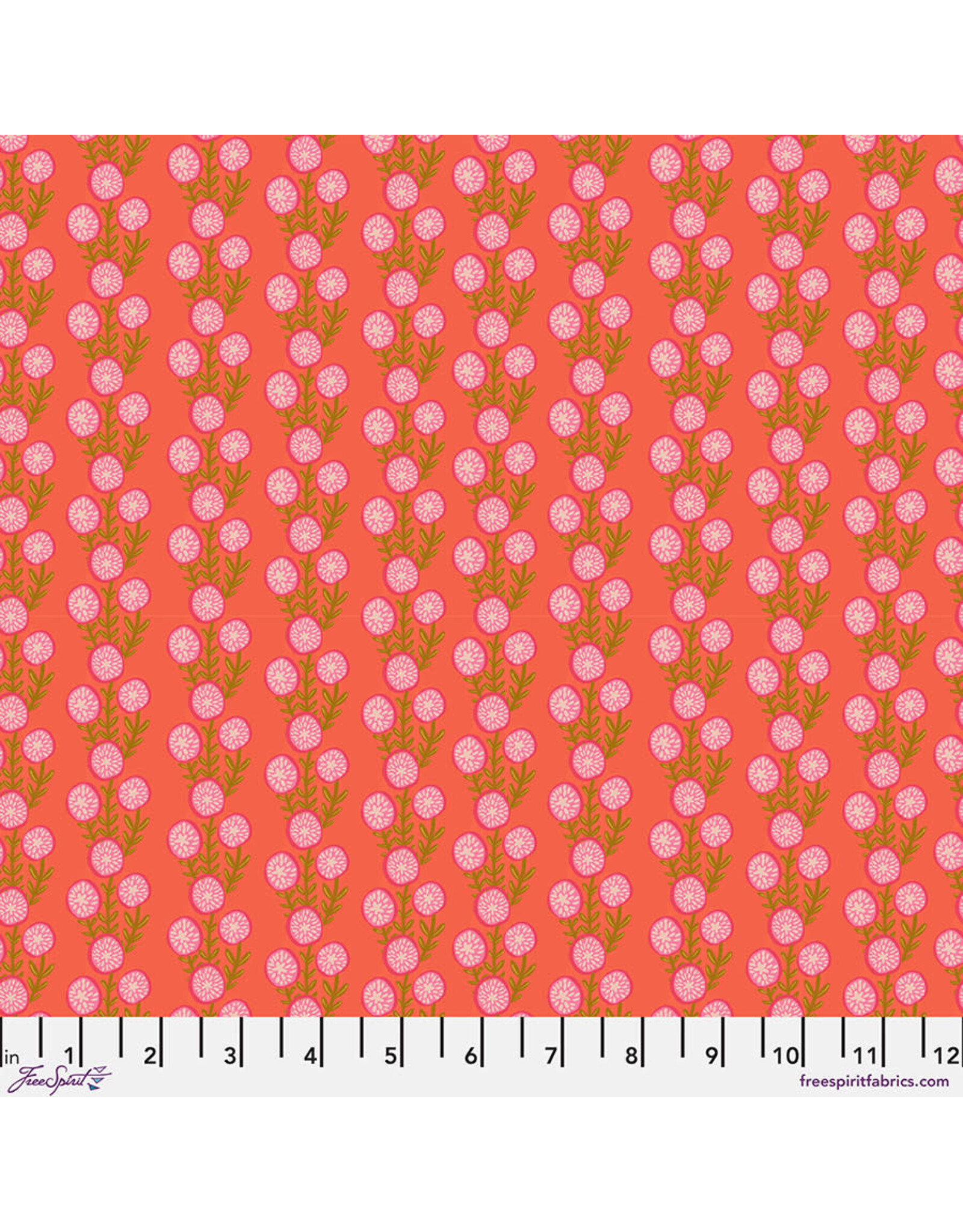 FreeSpirit Floral Fiesta - La Flor - Coral