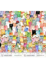 Windham Cats Around Town - Full of Purrsonality Multi
