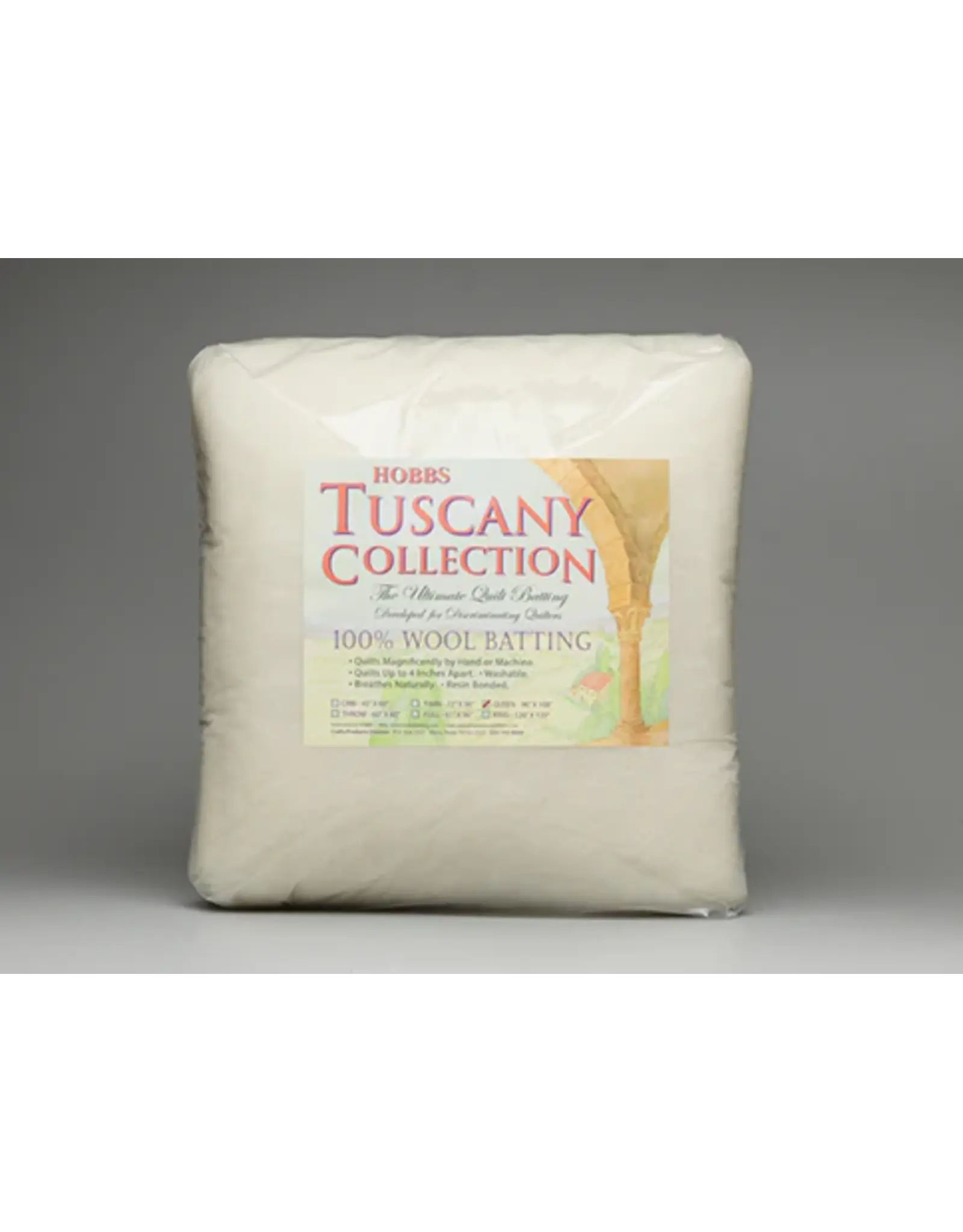 Hobbs Hobbs tussenvulling - Tuscany - Wool - Throw - 152 x 152 cm