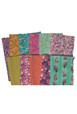 FreeSpirit FreeSpirit Fabrics - Mia Charro - Floral Fiesta - Fat Quarter Bundle