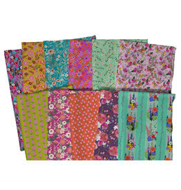 FreeSpirit Floral Fiesta - Fat Quarter Bundle