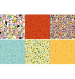 Windham Cats Around Town - Fat Quarter Pakket