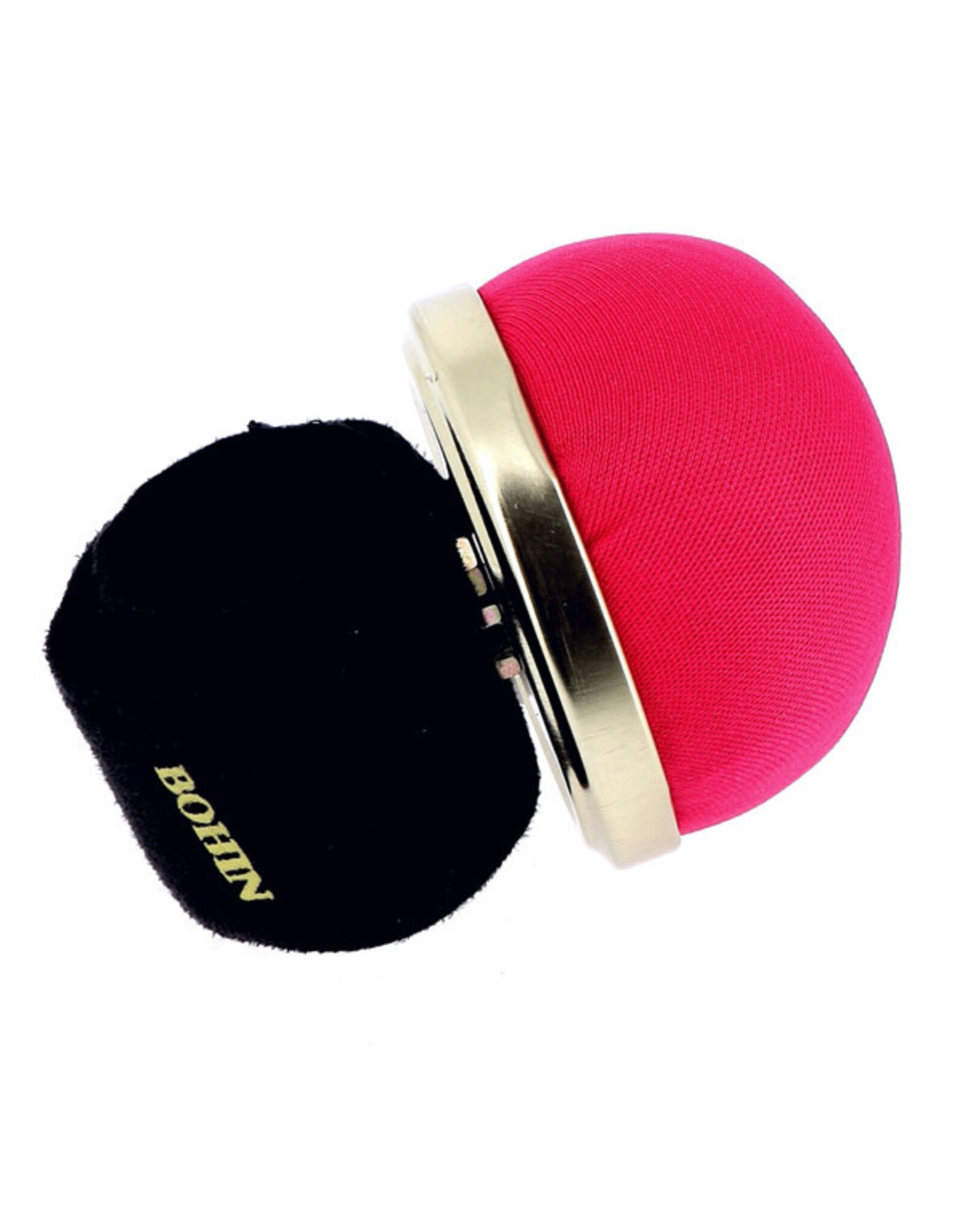 Bohin Pincushion wristband - Fuchsia