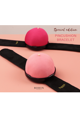 Bohin Speldenkussen Armband - Fuchsia