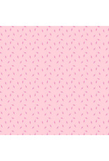 Andover Atomic - Fluff coupon (± 58 x 110 cm)