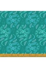 Windham Tabanca - Mayaro Dark Teal coupon (± 59 x 110 cm)