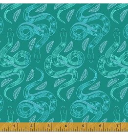 Windham Tabanca - Mayaro Dark Teal coupon (± 59 x 110 cm)