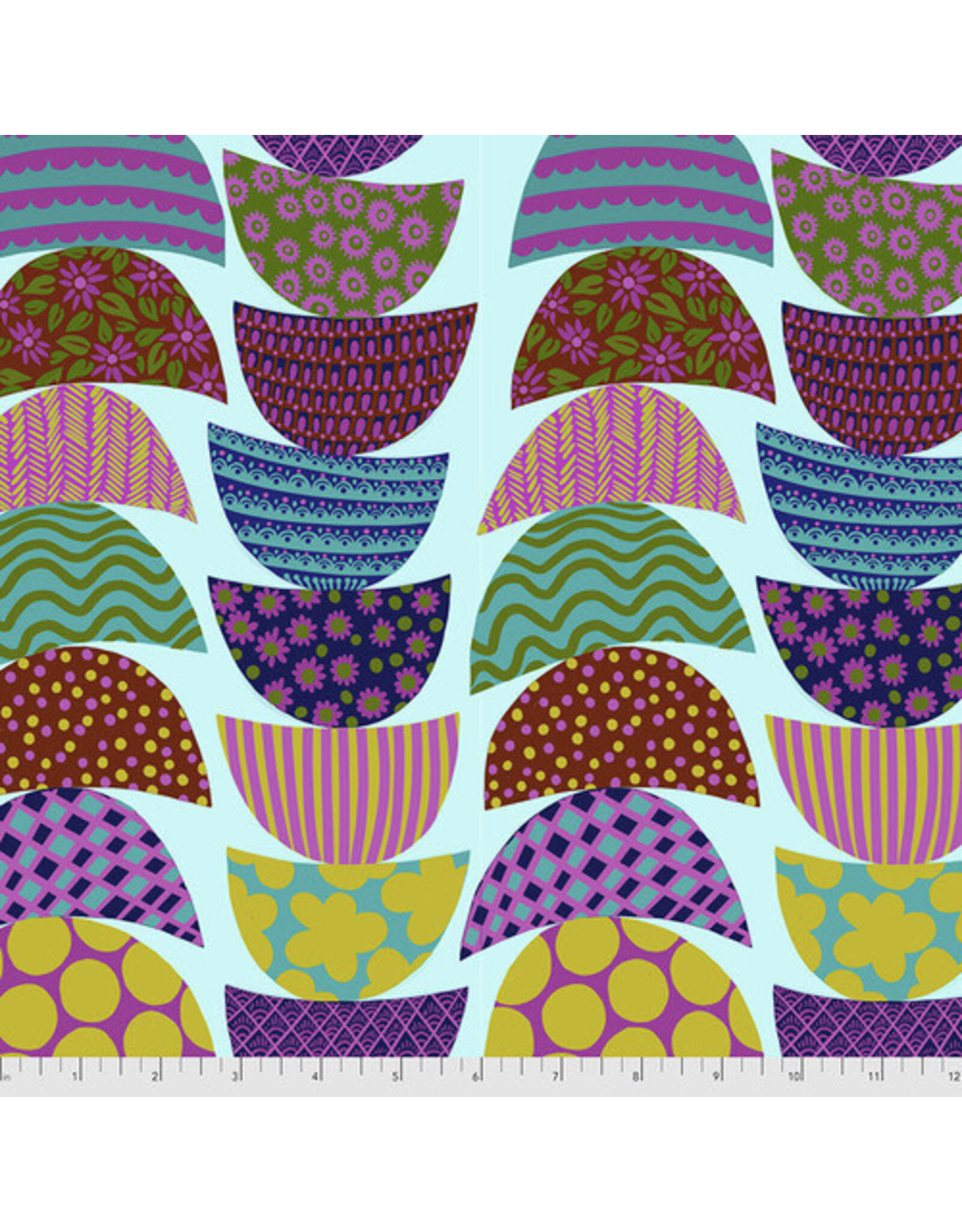 FreeSpirit Bright Eyes - Stacked Breakfast coupon (± 45 x 110 cm)