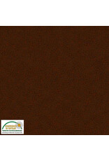 Stof Fabrics Brighton - Dark Brown coupon (± 35 x 110 cm)