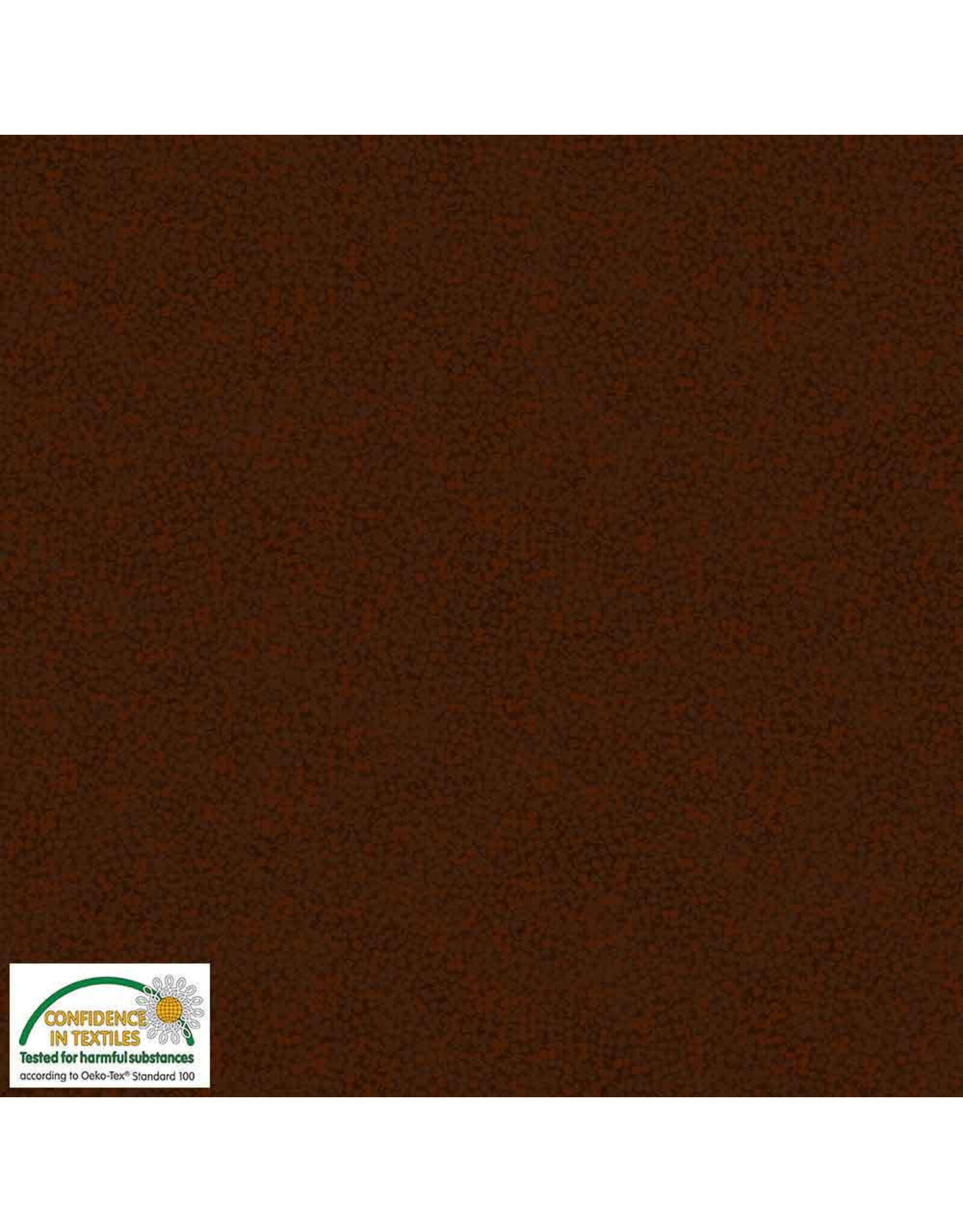 Stof Fabrics Brighton - Dark Brown coupon (± 35 x 110 cm)