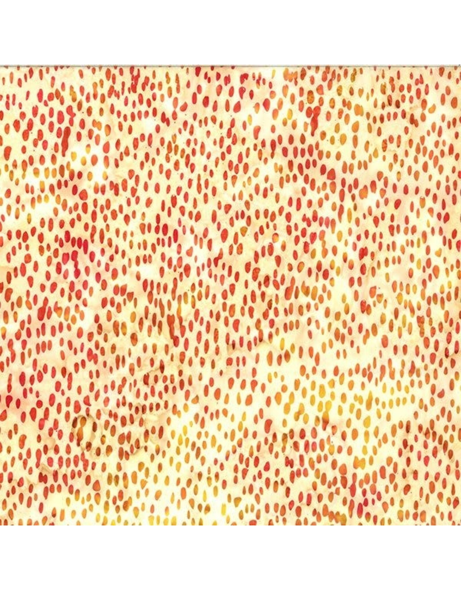 Hoffman Bali Handpaints - All Things Spice Sunny coupon (± 38 x 110 cm)