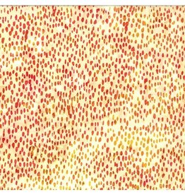 Hoffman Bali Handpaints - All Things Spice Sunny coupon (± 38 x 110 cm)