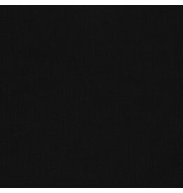 Robert Kaufman Kona Solids - 1019 - Black coupon (± 75 x 110 cm)
