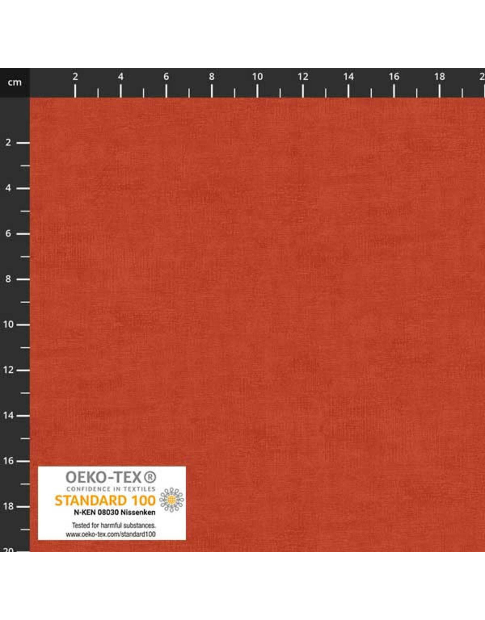 Stof Fabrics Melange - Rust coupon (± 50 x 110 cm)