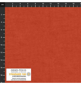 Stof Fabrics Melange - Rust coupon (± 50 x 110 cm)