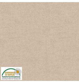 Stof Fabrics Melange - Sand coupon (± 54 x 110 cm)