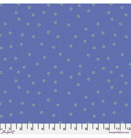 FreeSpirit Night Fancy - Glimmer Blue coupon (± 59 x 110 cm)