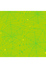 Andover 40 - Web Slime coupon (± 64 x 110 cm)