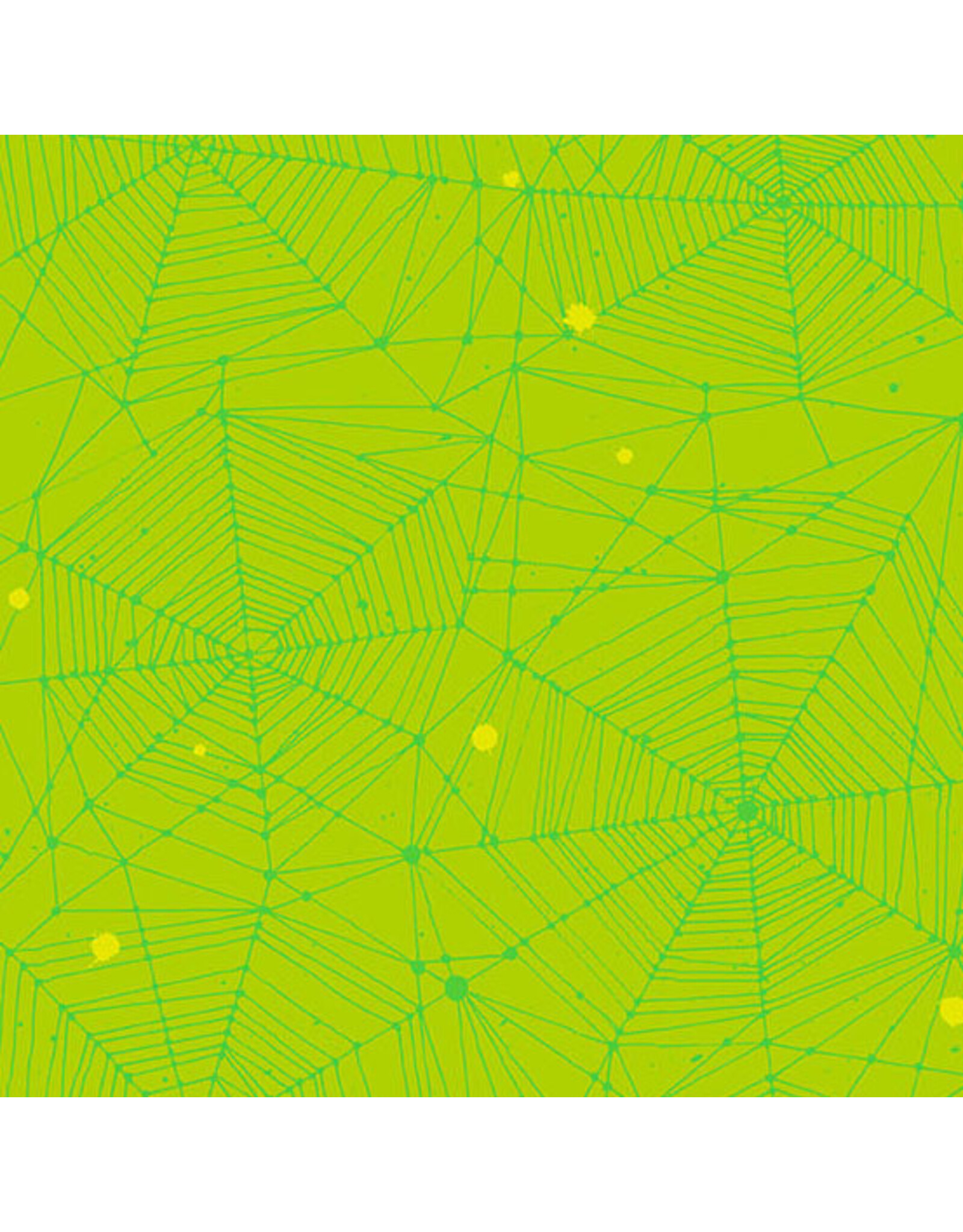Andover 40 - Web Slime coupon (± 64 x 110 cm)