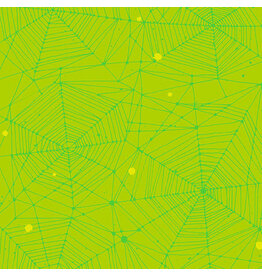 Andover 40 - Web Slime coupon (± 64 x 110 cm)